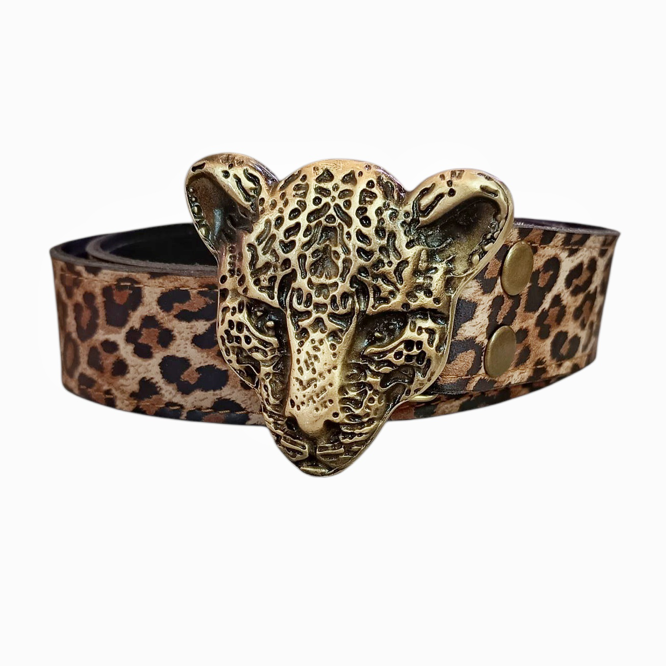 Cinturon Print Puma Cinturon cuero