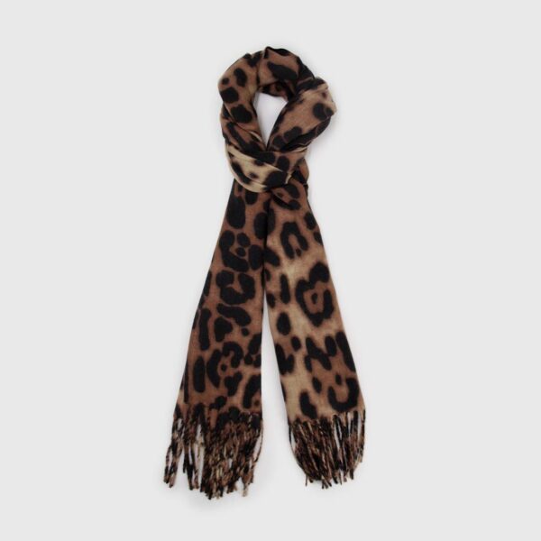 bufanda print camel bufanda print camel