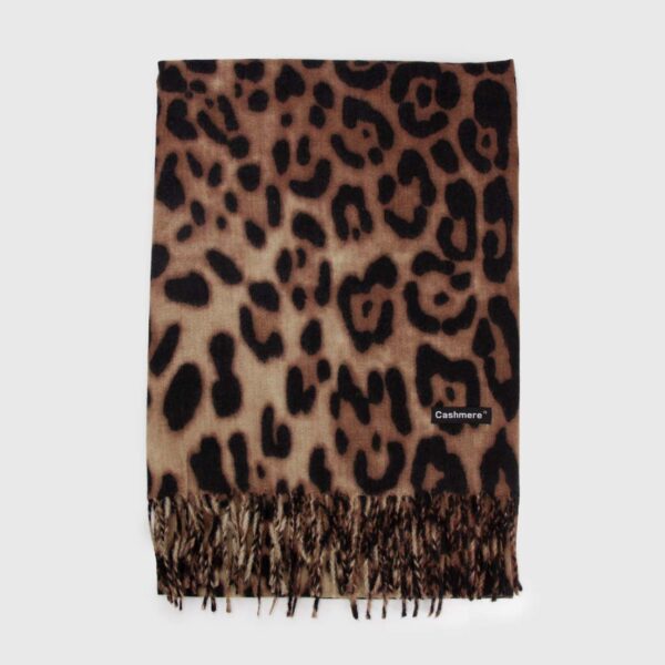 bufanda print camel bufanda print camel