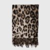 bufanda print beige bufanda print beige