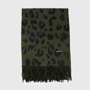 bufanda print verde