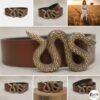 correa chocolate liso