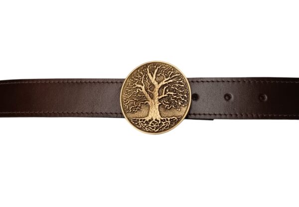correa chocolate liso