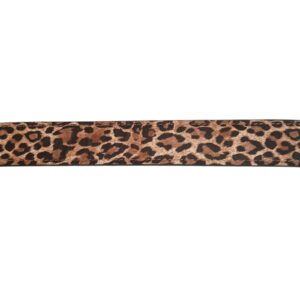 correa animal print leopardo