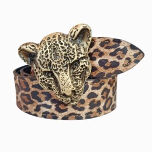 hebilla leopardo dorada hebilla leopardo dorada