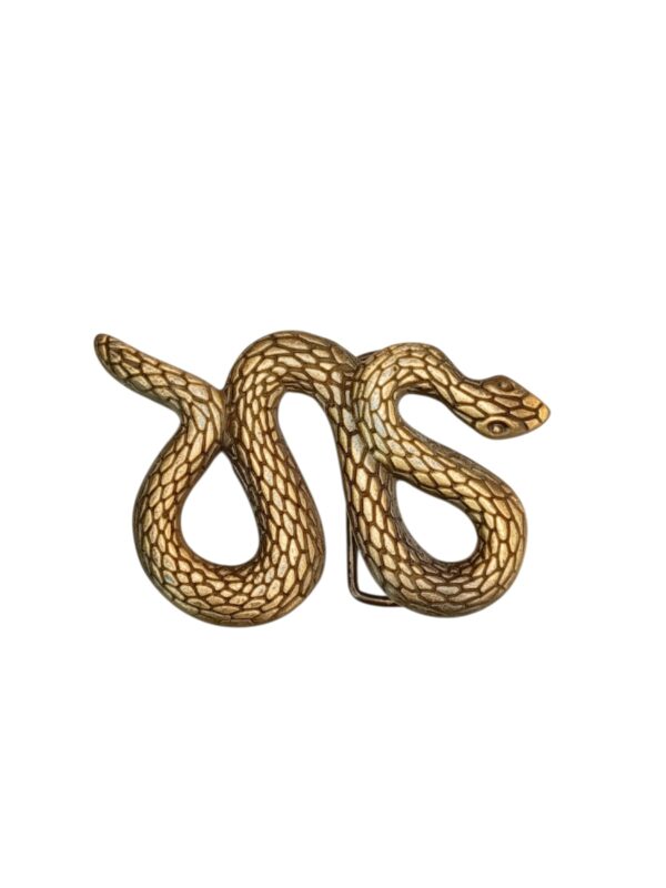 hebilla serpiente dorada hebilla serpiente dorada