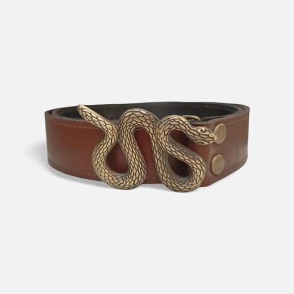 hebilla serpiente dorada hebilla serpiente dorada