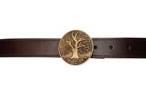 hebilla Árbol de la vida dorada