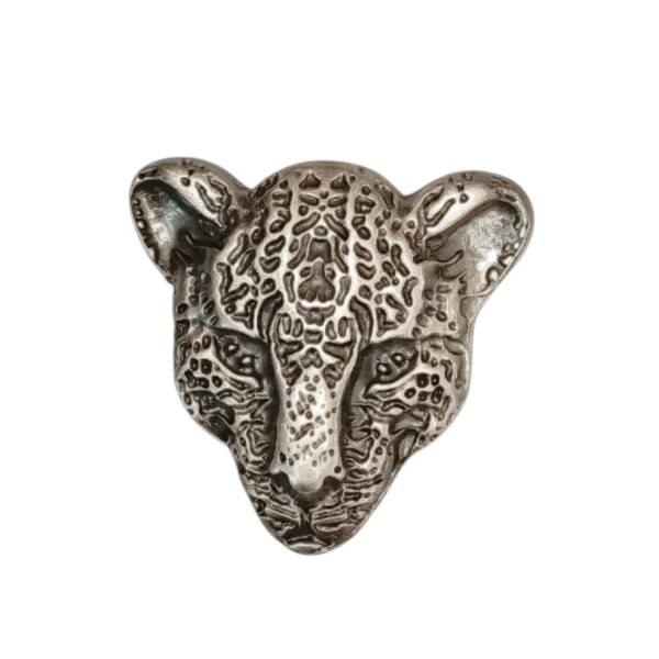 hebilla leopardo plateado hebilla leopardo plateado